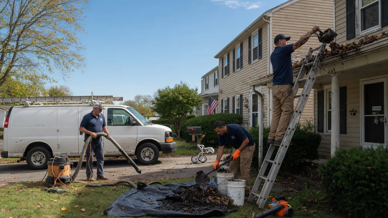 Gutter Installation in Clover, SC near me
