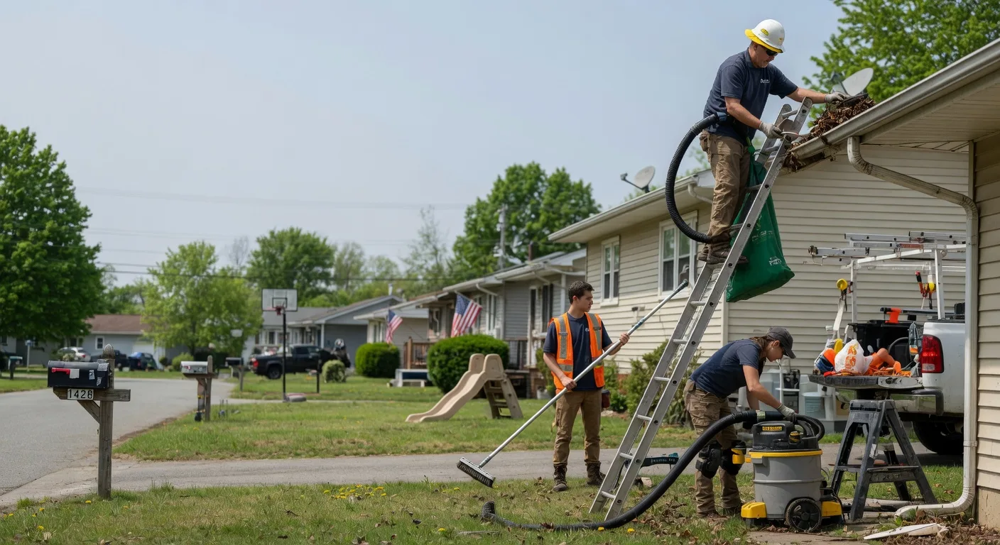Gutter Installation in Clover, SC near me